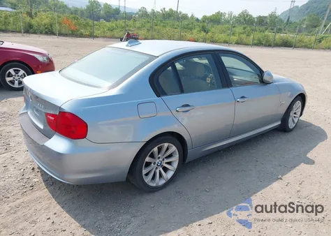 2011 BMW 328I xDrive from USA, damaged, VIN WBAPK5C57BA657952